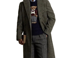 Morehouse Collection X Ralph Lauren Bear Sweater