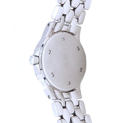 Patek Philippe Neptune 18k White Gold Mother Pearl Ladies Watch 4881/110G