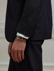 Ralph Lauren Purple Label Gregory Wool Peak Tuxedo Suit Navy