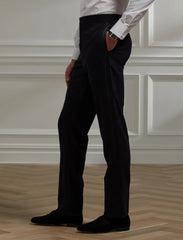 Ralph Lauren Purple Label Gregory Wool Peak Tuxedo Suit Navy