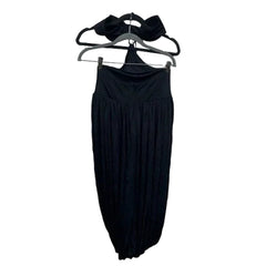 Stella McCartney Halter Neck Cut Out Midi Dress