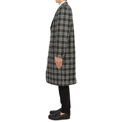 Thom Browne 100% Cashmere Prince of Wales Overcoat