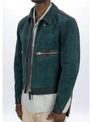 Tom Ford Suede Brushed Leather Jacket