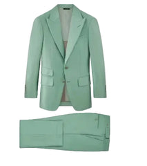 Tom Ford Iridescent Twill Atticus Pant Suit