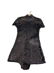 Tom Ford Knit Sequins Short Jumpsuit