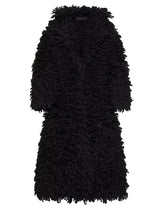 Valentino Women's Wool Knit Coat Black - BNWT
