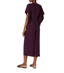 Valentino Garavani Silk V-Neck Jumpsuit