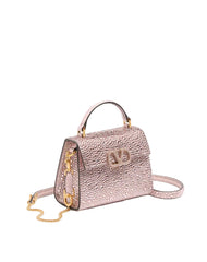 Valentino Swarovski® Crystal V-Sling Mini Handbag