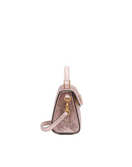 Valentino Swarovski® Crystal V-Sling Mini Handbag