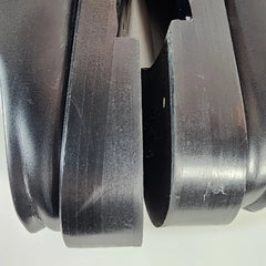 Close-up of a metal gear