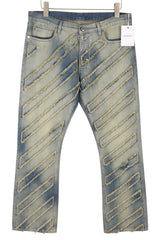Off-White c/o VIRGIL ABLOH Diag Ao Denim Jeans