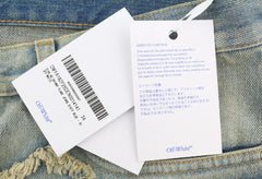 Off-White c/o VIRGIL ABLOH Diag Ao Denim Jeans