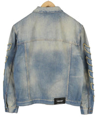 Off-White c/o VIRGIL ABLOH Diag Raw Patch Denim Jacket