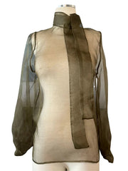 Zeynep Arcay Organza Top