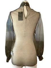 Zeynep Arcay Organza Top