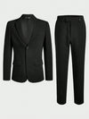 All-Seasons/Easy-Care 2-Piece Men Business Suit