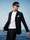 All-Seasons/Easy-Care 2-Piece Men Business Suit