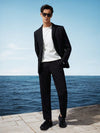 All-Seasons/Easy-Care 2-Piece Men Business Suit