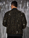 SUTTON SEQUIN JACKET