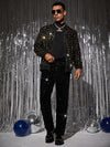 SUTTON SEQUIN JACKET