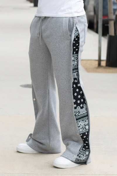 FLEECE BANDANA PANTS