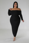 PLUS JAZZI B. DRESS