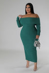 PLUS JAZZI B. DRESS