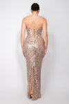 SENSATIONAL SEQUIN DRESS