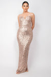 SENSATIONAL SEQUIN DRESS