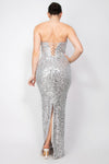 SENSATIONAL SEQUIN DRESS