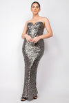 SENSATIONAL SEQUIN DRESS