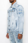 DIAMOND DENIM JACKET