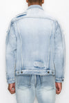 DIAMOND DENIM JACKET