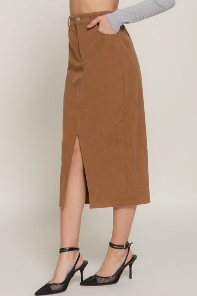 COSI CORDUROY SKIRT