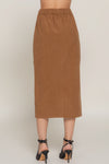 COSI CORDUROY SKIRT