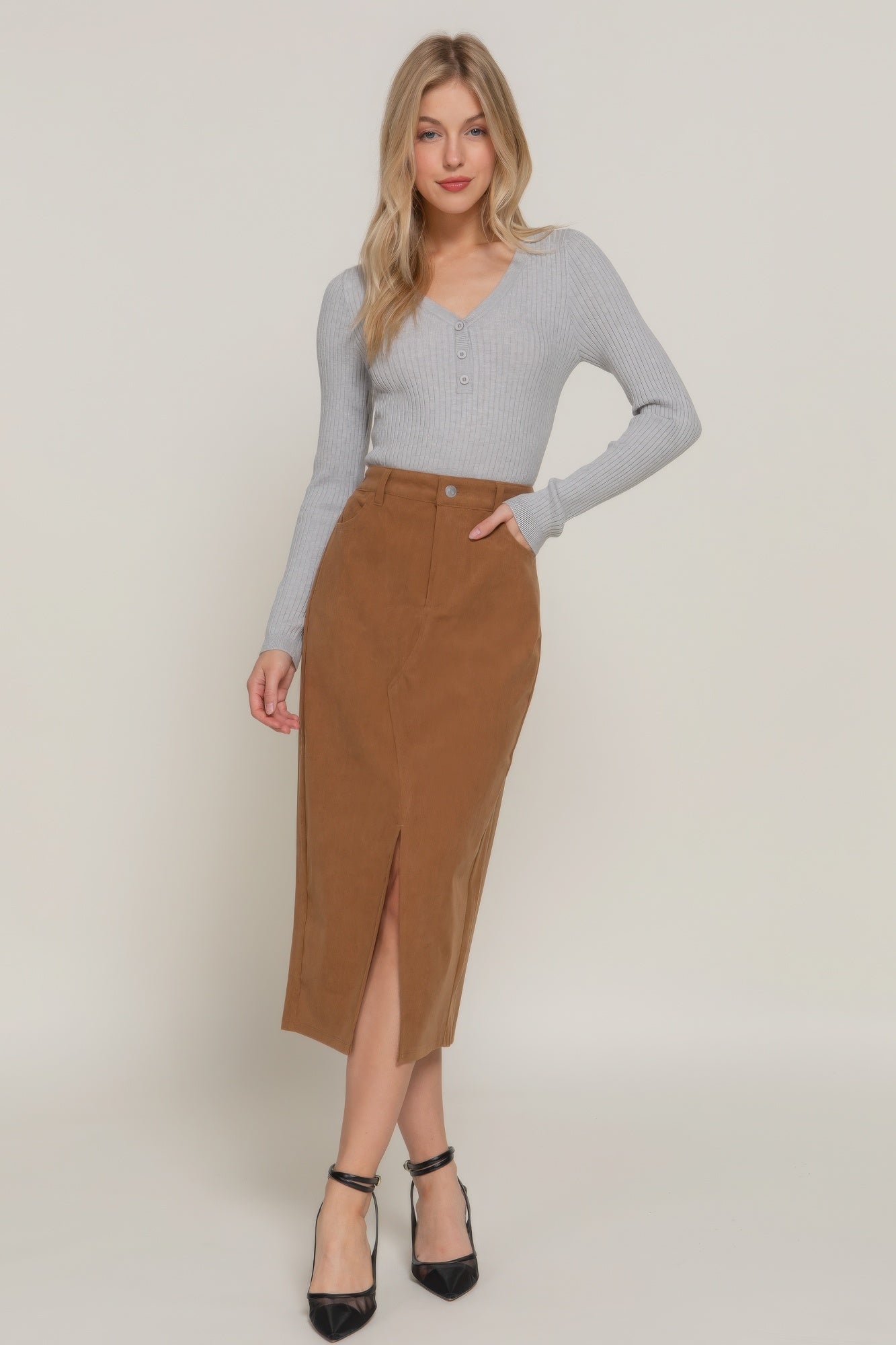 COSI CORDUROY SKIRT