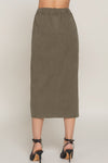 COSI CORDUROY SKIRT