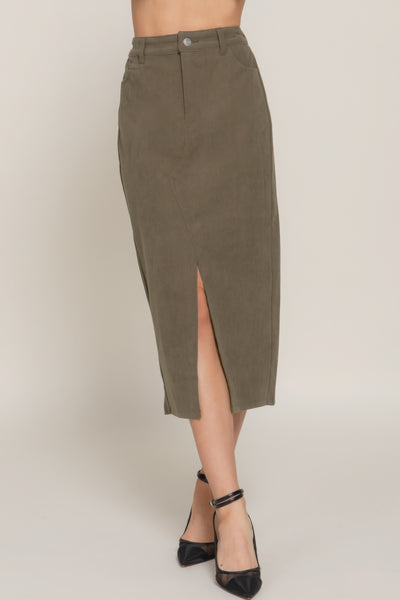 COSI CORDUROY SKIRT