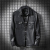 HIM GENUINE LEATHER SHIRT