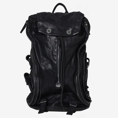 RETRO LEATHER BACKPACK