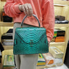 EXOTIC SERPENTINE HANDBAG