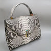 EXOTIC SERPENTINE HANDBAG