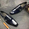 MR. CROCODILE SKIN SHOES