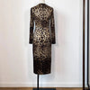 LOVE OF LEOPARD DRESS