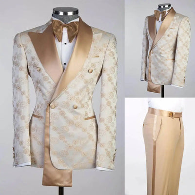 CHAMPAGNE WISHES PANT SUIT