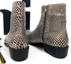 MR. SNAKE PRINT BOOT