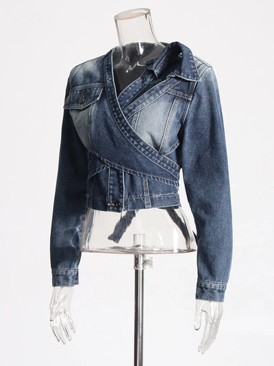 DISTINCT DENIM JACKET