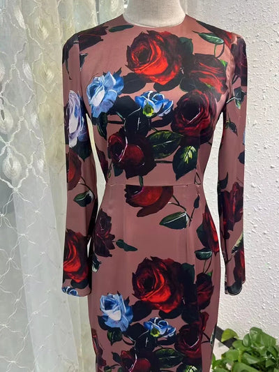 ROSE AFFAIR DRESS