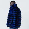 BLUE LAGOON FUR COAT