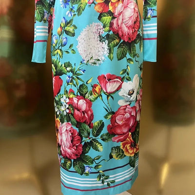 BLOSSOMED BOUQUET DRESS